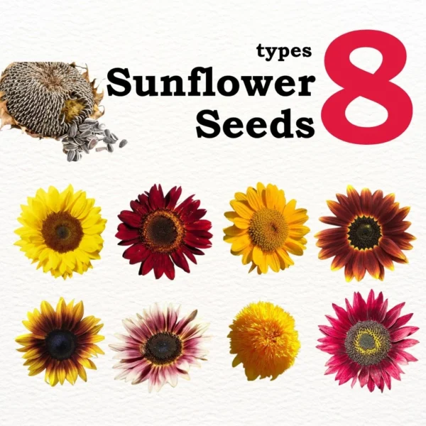 Matahari Sunflower Seeds Flower Plant Seed 20 seeds