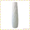 HomylaeMY Floor Vase As A Large Decorative Standing Vase for Flowers with A Sleek Modern Design And Unique Texture for Dining Rooms And Bedrooms