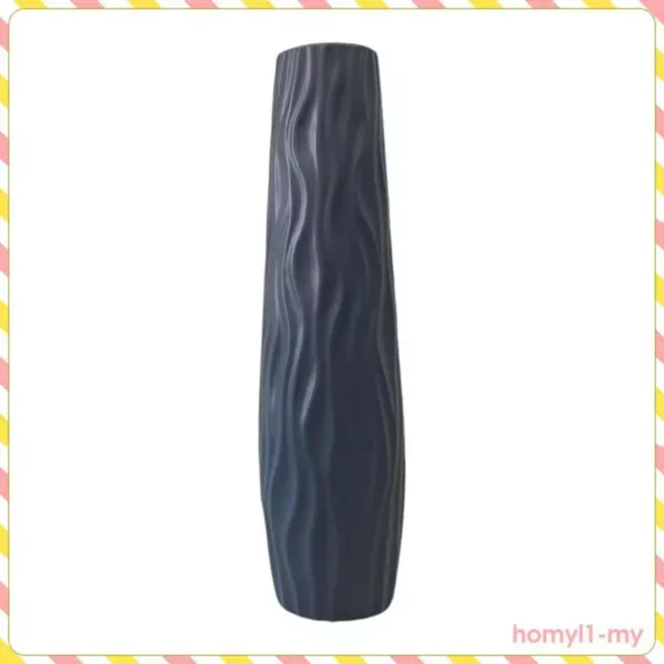 HomylaeMY Floor Vase As A Large Decorative Standing Vase for Flowers with A Sleek Modern Design And Unique Texture for Dining Rooms And Bedrooms