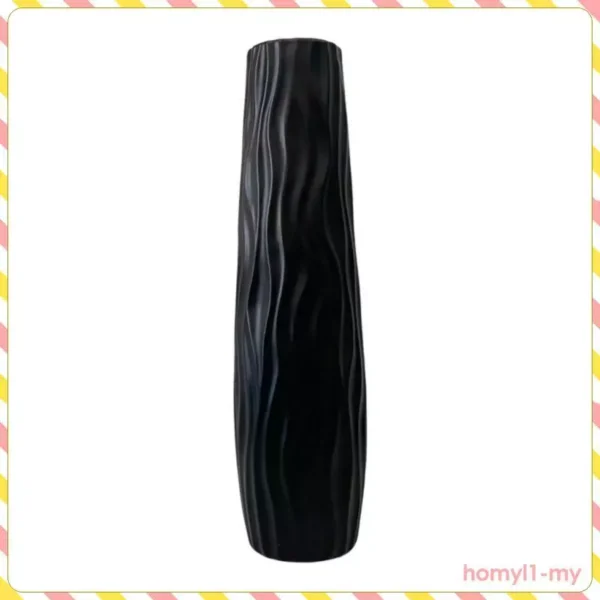 HomylaeMY Floor Vase As A Large Decorative Standing Vase for Flowers with A Sleek Modern Design And Unique Texture for Dining Rooms And Bedrooms