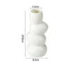 Nordic Irregular Art Vase Minimalist Abstract Flower Vase For Living Room Table Decor