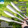 2 pcs Gardening Shovel Set stainless steel gardening shovel
