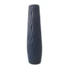 pyygiqtku Modern Tall Vase Sturdy Plastic Decorative Vase for Living Room Bedroom Hallway Corner Interior Design