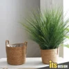 Basket Rattan Vase Nordic Bamboo Basket Rattan Pot