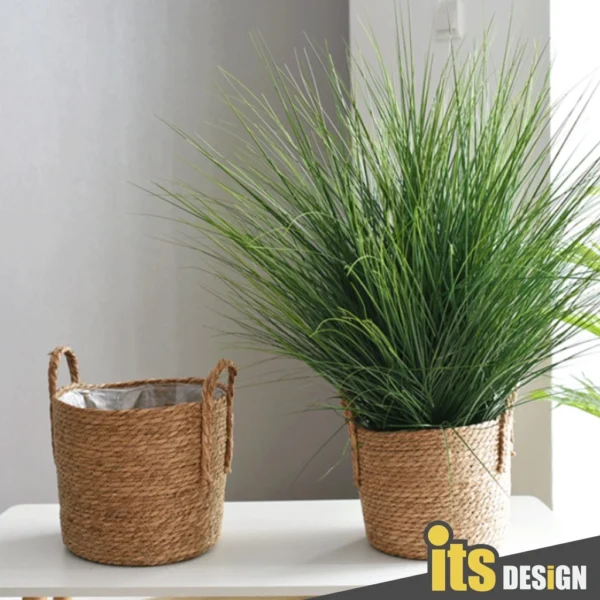 Basket Rattan Vase Nordic Bamboo Basket Rattan Pot