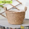 Basket Rattan Vase Nordic Bamboo Basket Rattan Pot