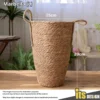 Basket Rattan Vase Nordic Bamboo Basket Rattan Pot