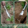 2 pcs Gardening Shovel Set stainless steel gardening shovel