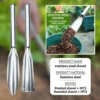 2 pcs Gardening Shovel Set stainless steel gardening shovel