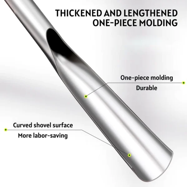 2 pcs Gardening Shovel Set stainless steel gardening shovel