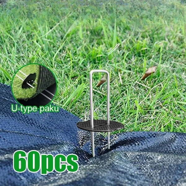 50M 100M Warna Hijau Hitam Weed Control Mat Pertanian Plastic Cover