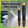 High Pressure Water Spray Gun Water Jet Car Wash Nozzle Sprinkler Garden Home Adjustable Hose