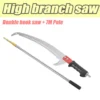 Telescopic high pruning branch Fruit Picker High Pruning Branch Shear Saw Tree Cutter picker gunting