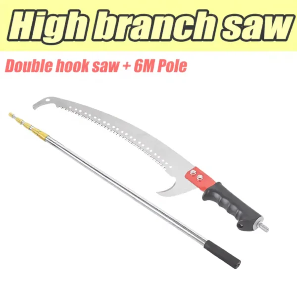 Telescopic high pruning branch Fruit Picker High Pruning Branch Shear Saw Tree Cutter picker gunting