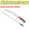 Telescopic high pruning branch Fruit Picker High Pruning Branch Shear Saw Tree Cutter picker gunting