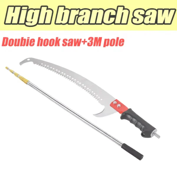 Telescopic high pruning branch Fruit Picker High Pruning Branch Shear Saw Tree Cutter picker gunting