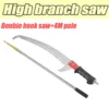 Telescopic high pruning branch Fruit Picker High Pruning Branch Shear Saw Tree Cutter picker gunting