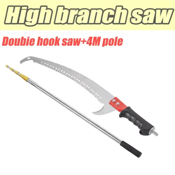 Telescopic high pruning branch Fruit Picker High Pruning Branch Shear Saw Tree Cutter picker gunting
