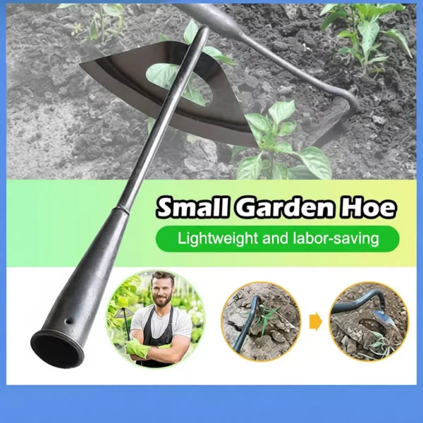 Handheld Garden Small Hoe Household Weeding Rake Vegetable Planting Farm Garden Agricultural Tools Weeding Accessory