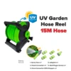 VIP Stackable Garden Hose Reel Set 20Meter 15Meter with wall mounting UV Garden Hose Roller and Rack