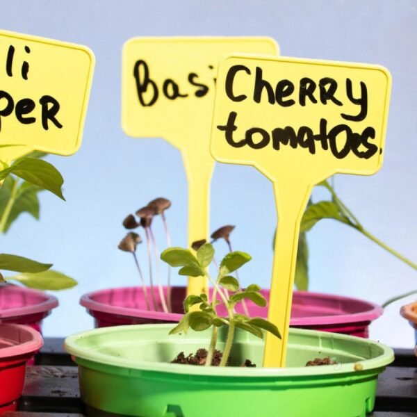 1pcs Garden Tag Random Colour